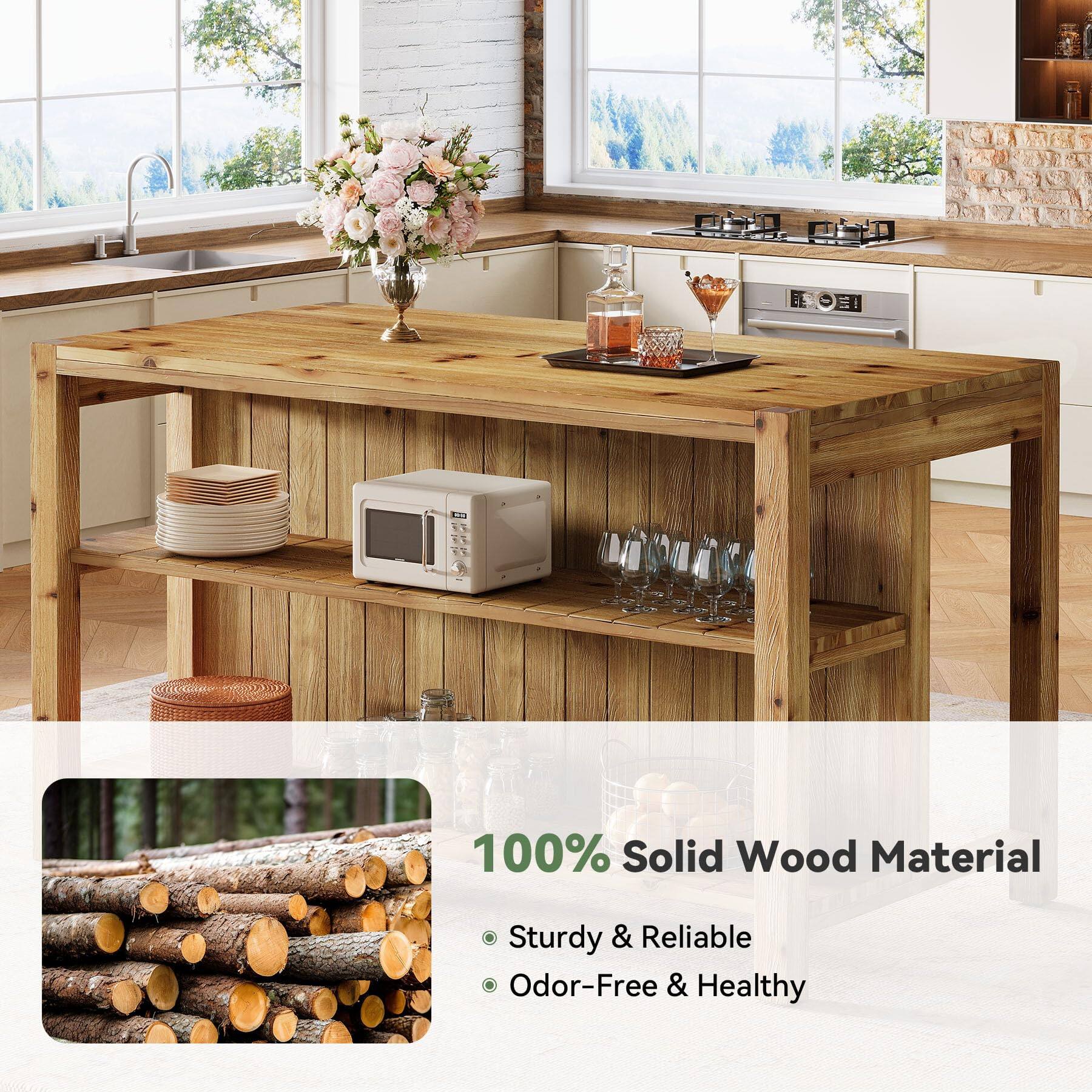 100% Solid Wood Material

Sturdy & Reliable

Odor-Free & Healthy