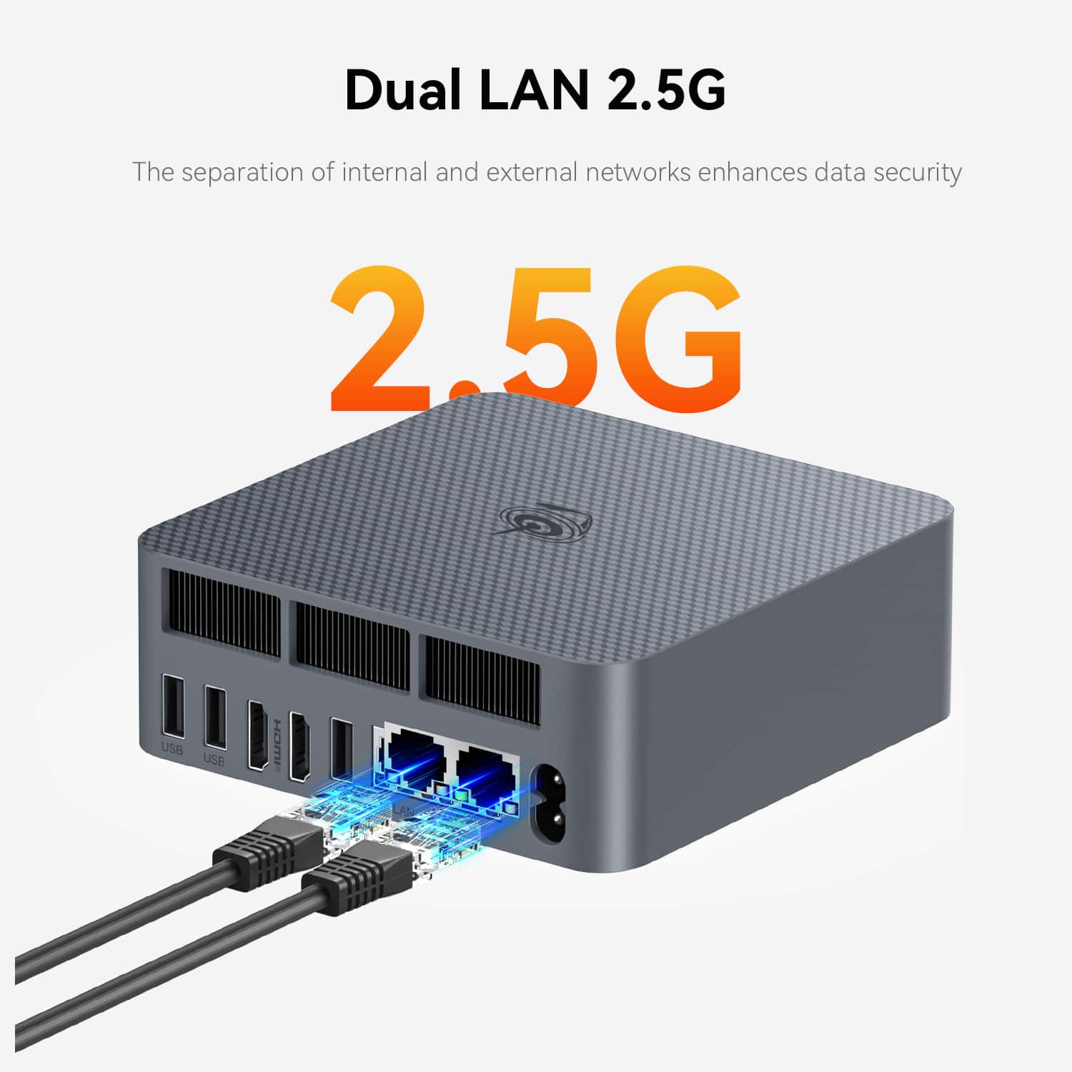Beelink EQR7 Mini PC With AMD Ryzen 7 7735U, 24GB LPDDR5 RAM&