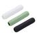 Front. Unique Bargains - 3pcs Silicone Ergonomic Pen Grip Sleeve Holder for 1st & 2nd Gen Stylus Pens - Black White Green.