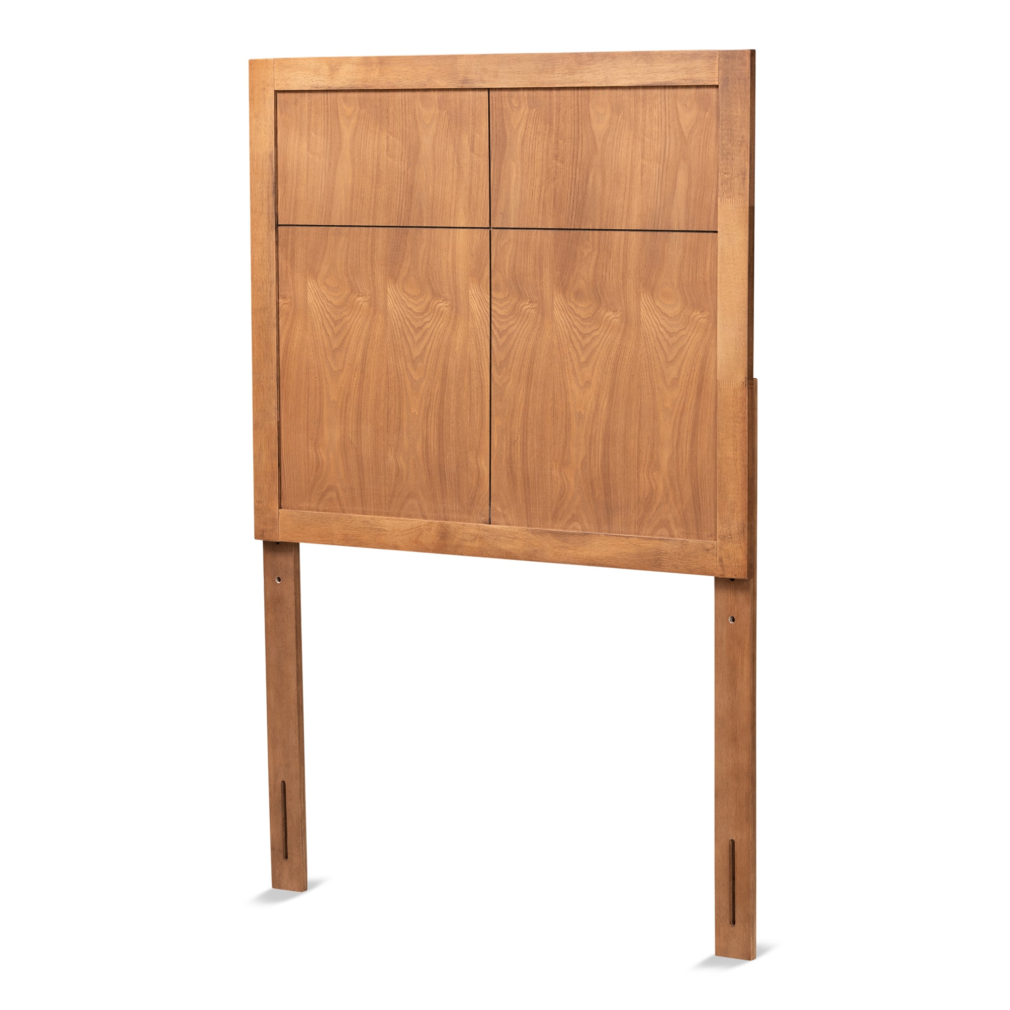 Baxton Studio - Monroe Modern Transitional and Rustic Finished Wood Twin Size Headboard - Ash Walnut price history on PriceWatchPro