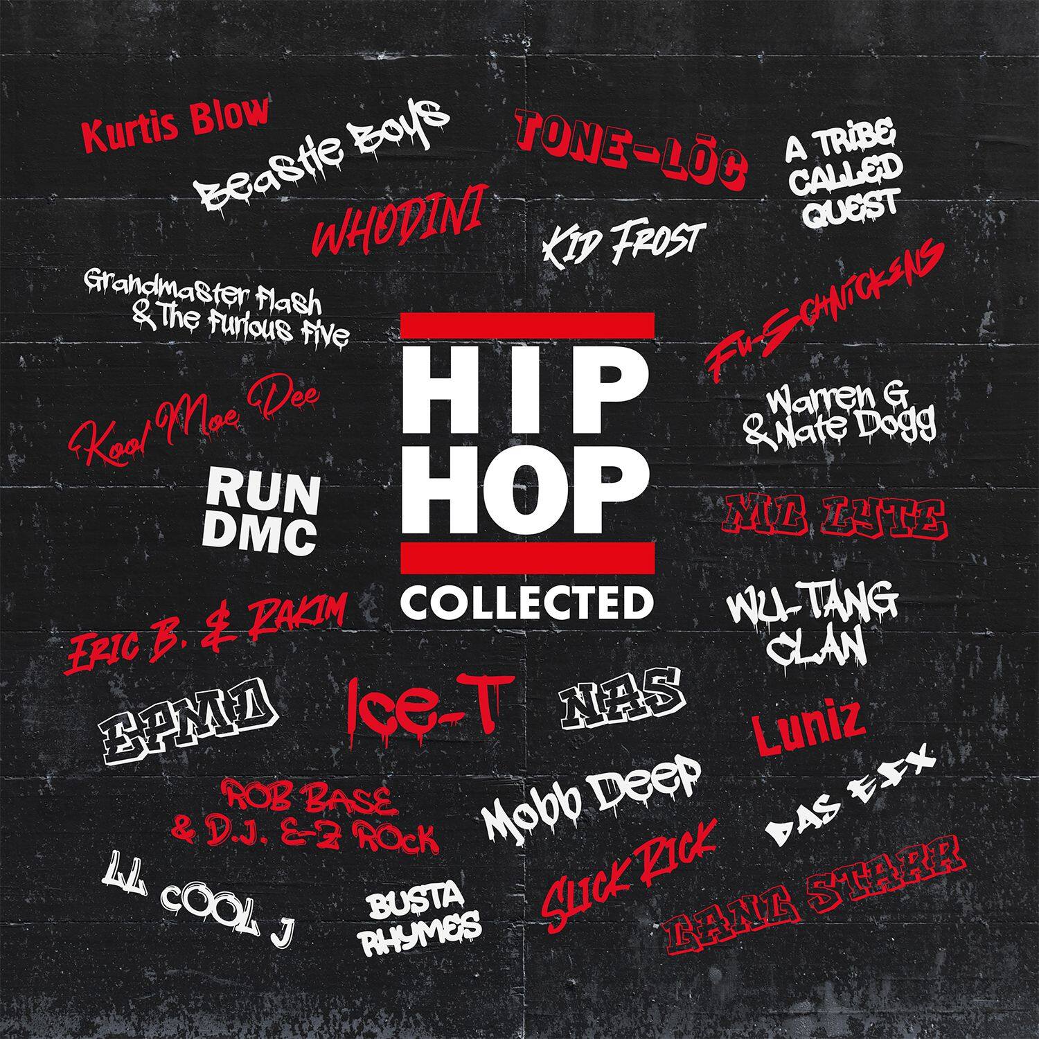 Front. Hip Hop Collected [LP].