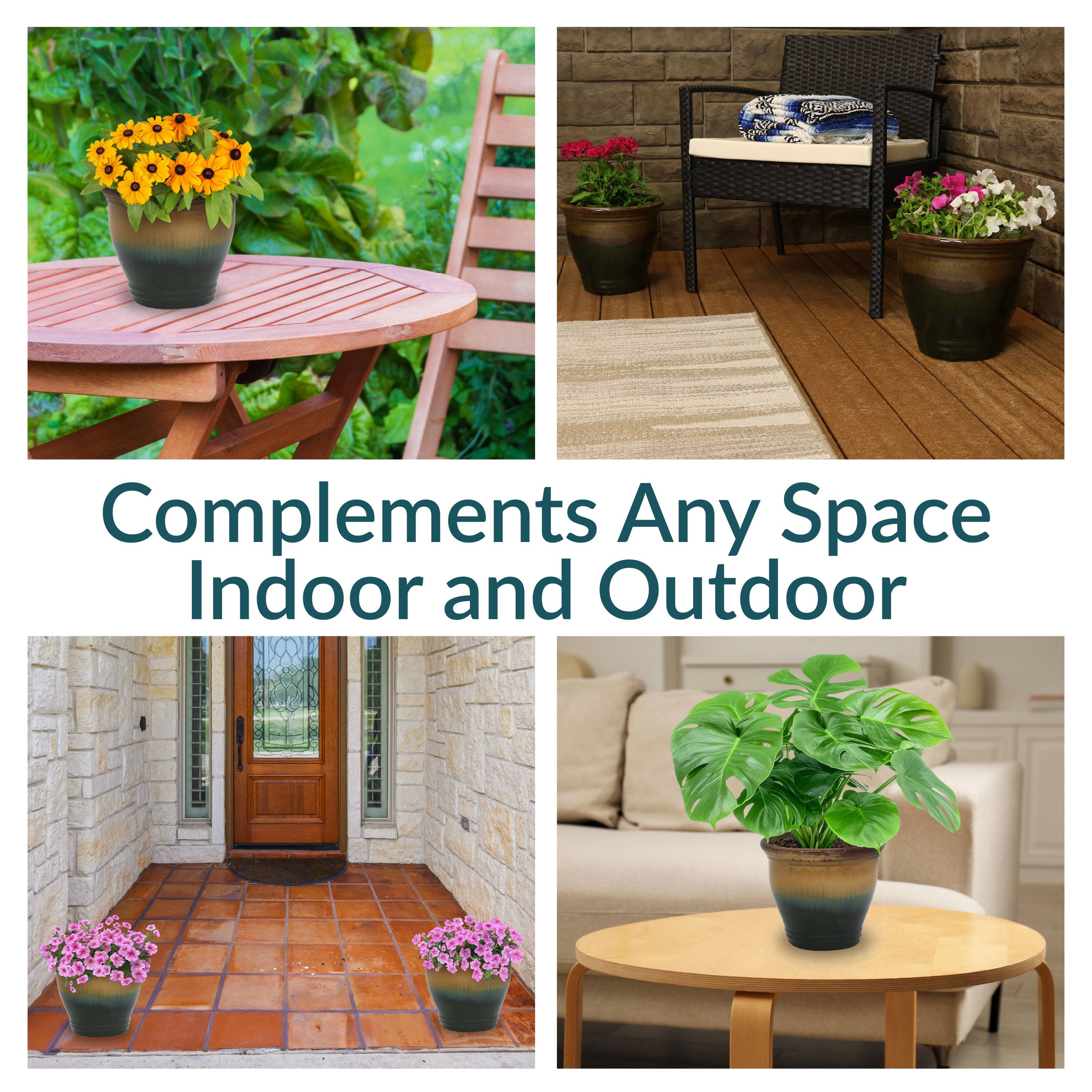 Complements Any Space Indoor and Outdoor