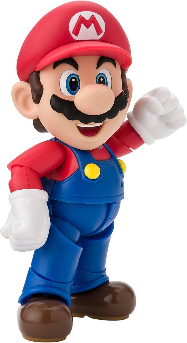 Bandai 4 Mario Super Mario Tamashii Nations S H Figuarts BAS69303 Bandai 4 Mario Super Mario Tamashii Nations S H Figuarts BAS69303