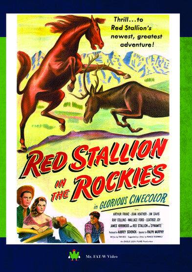 Front. Red Stallion In The Rockies (MOD) (DVD Movie).