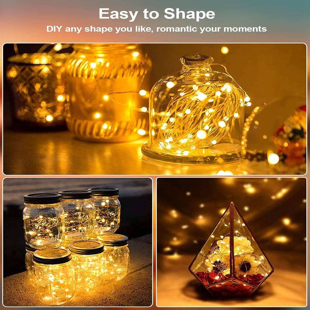 Easy to Shape  
DIY any shape you like, romantic your moments
