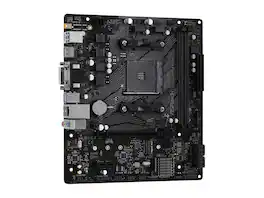 ASRock - B550M-HDV AM4 AMD B550 Micro ATX AMD Motherboard