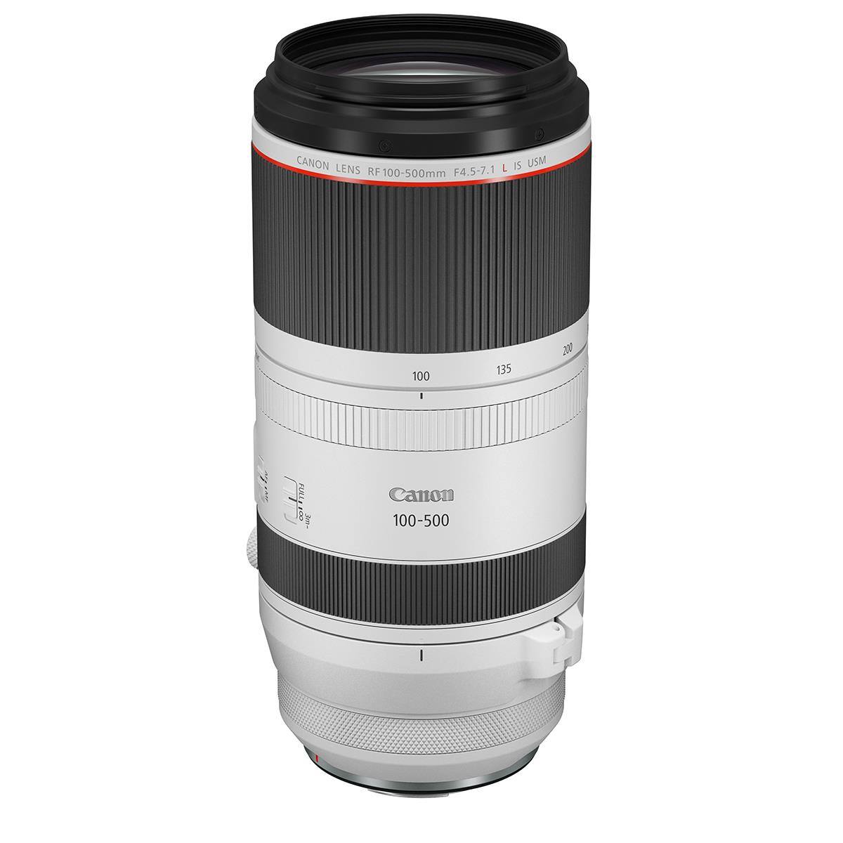 CANON LENS 1 IS USM RF100-500mm F4.5-7.1

100
135
200

FULL 100 sm-

Canon 100-500
