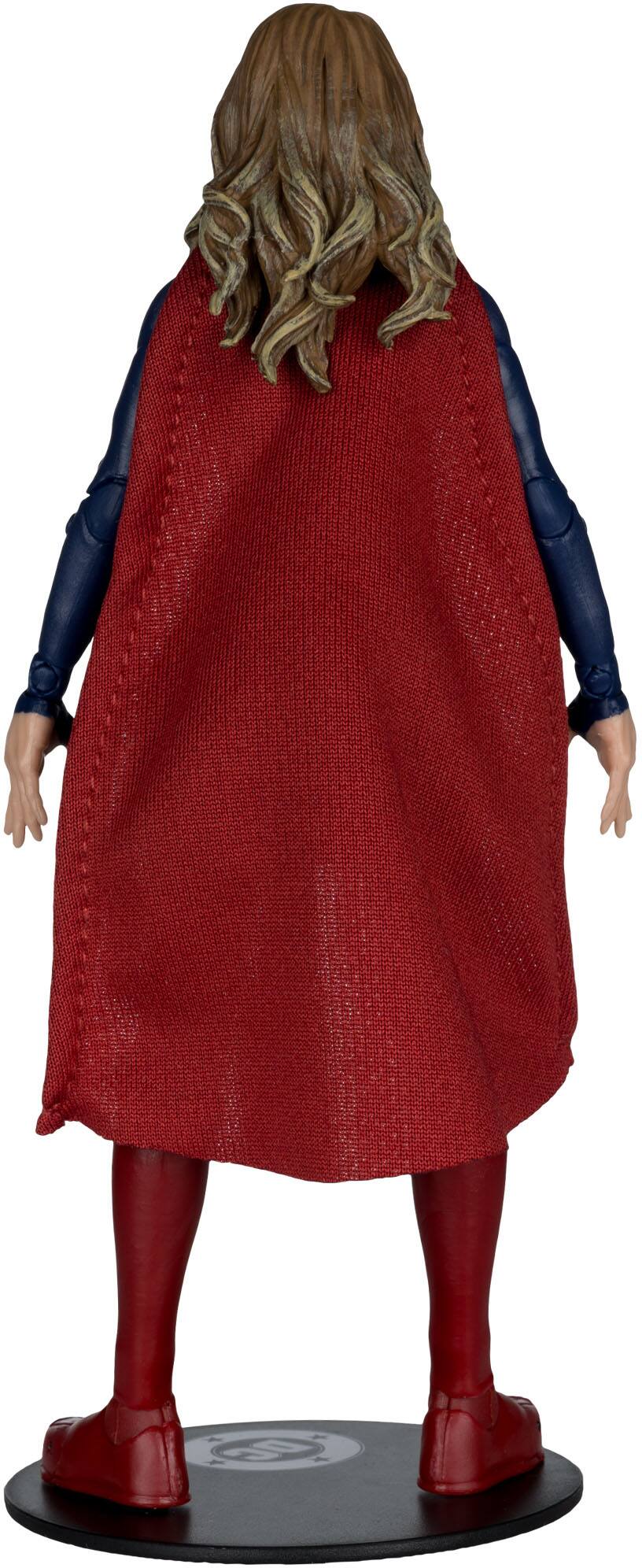 Back. McFarlane Toys - DC Multiverse Supergirl (TV Show) 6.6" Action Figure - McFarlane Deluxe Theatrical Edition.