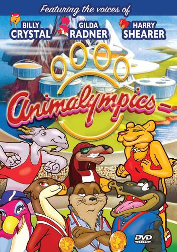 Front. Animalympics   - DVD.