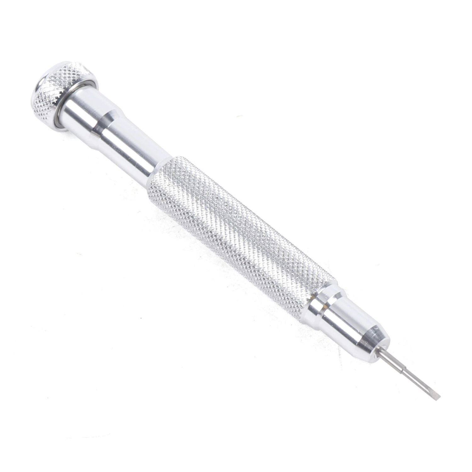 Left. Home Collection - Precision Watch Repair Screwdriver Tool Set – Watchmaker Tools with Replaceable Blades.