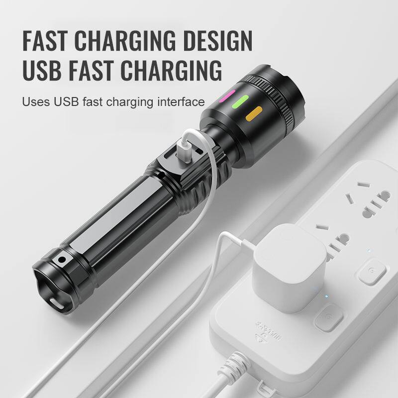 FAST CHARGING DESIGN  
USB FAST CHARGING  
Uses USB fast charging interface