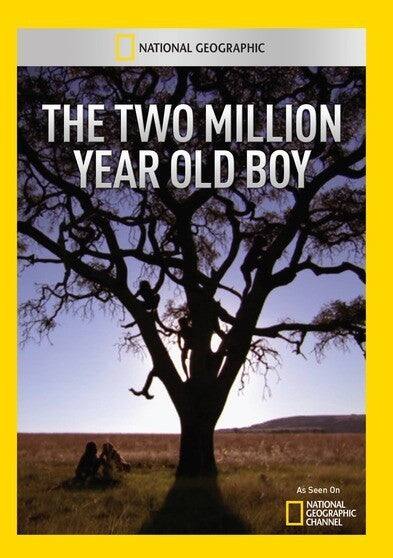 Front. The Two Million Year Old Boy - DVD.