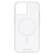 Front. Case-Mate - Antimicrobial Hardshell Case with MagSafe for Apple iPhone 14 - Tough Clear Plus.