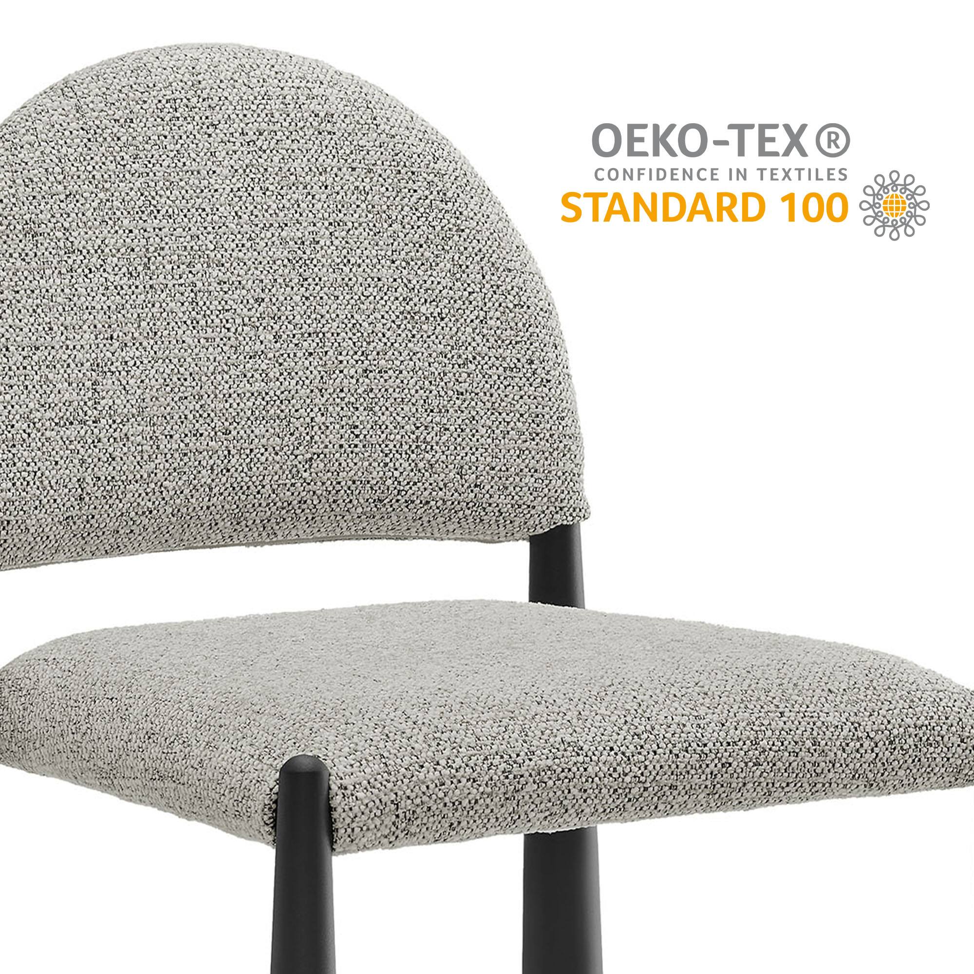 OEKO-TEX®  
CONFIDENCE IN TEXTILES  
STANDARD 100