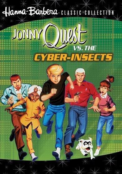 Front. Jonny Quest Vs. the Cyber Insects - DVD.