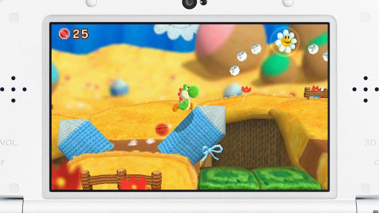 Alt View 3. Nintendo - Poochy and Yoshi's Woolly World [Nintendo 3DS].