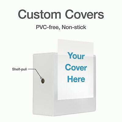 Custom Covers  
PVC-free, Non-stick  

Your Cover Here  

Shelf-pull