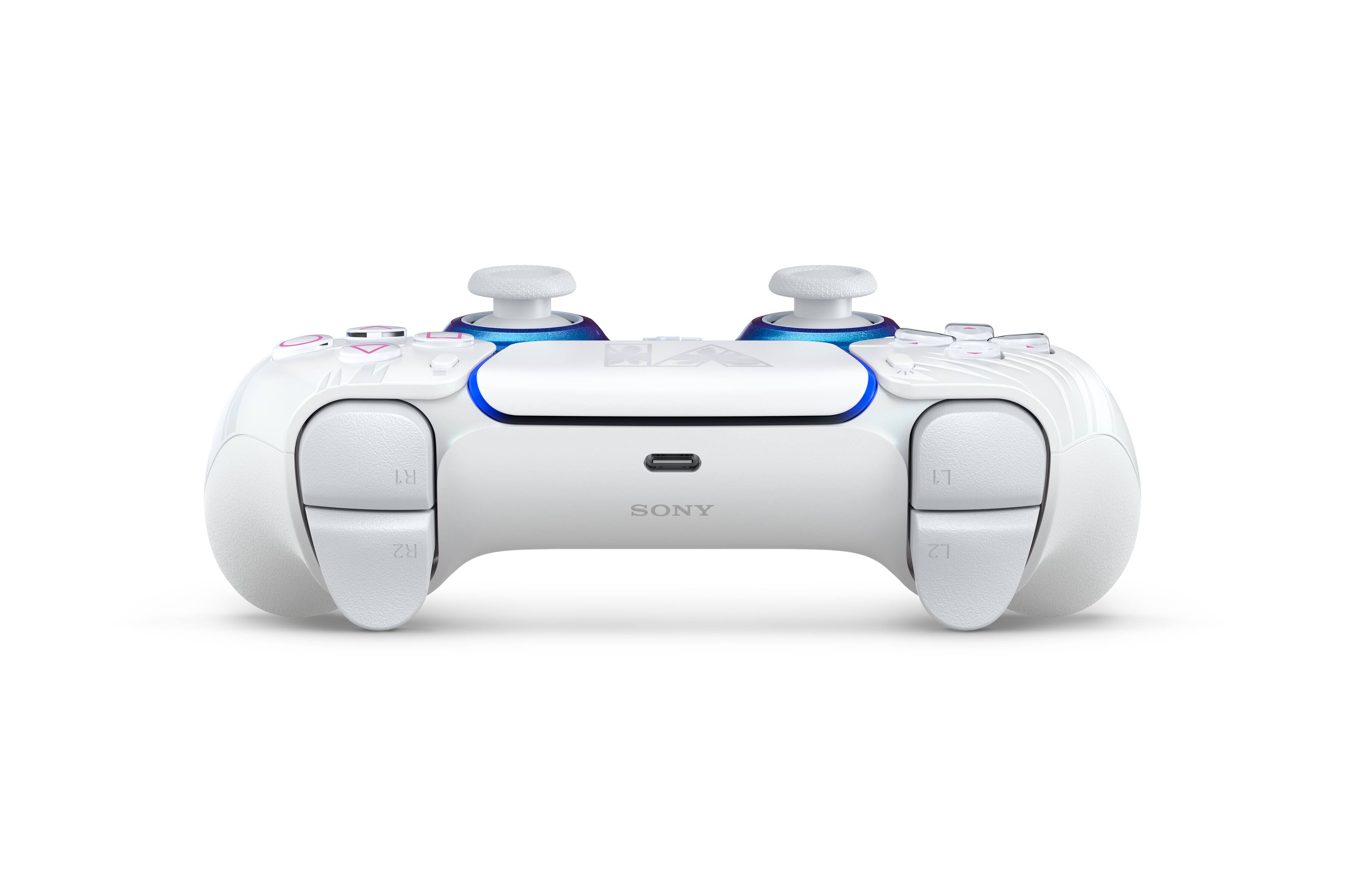 Back. Sony Interactive Entertainment - DualSense Wireless Controller – Grand Theft Auto VI Limited Edition for PS5, PC, Mac & Mobile - White.