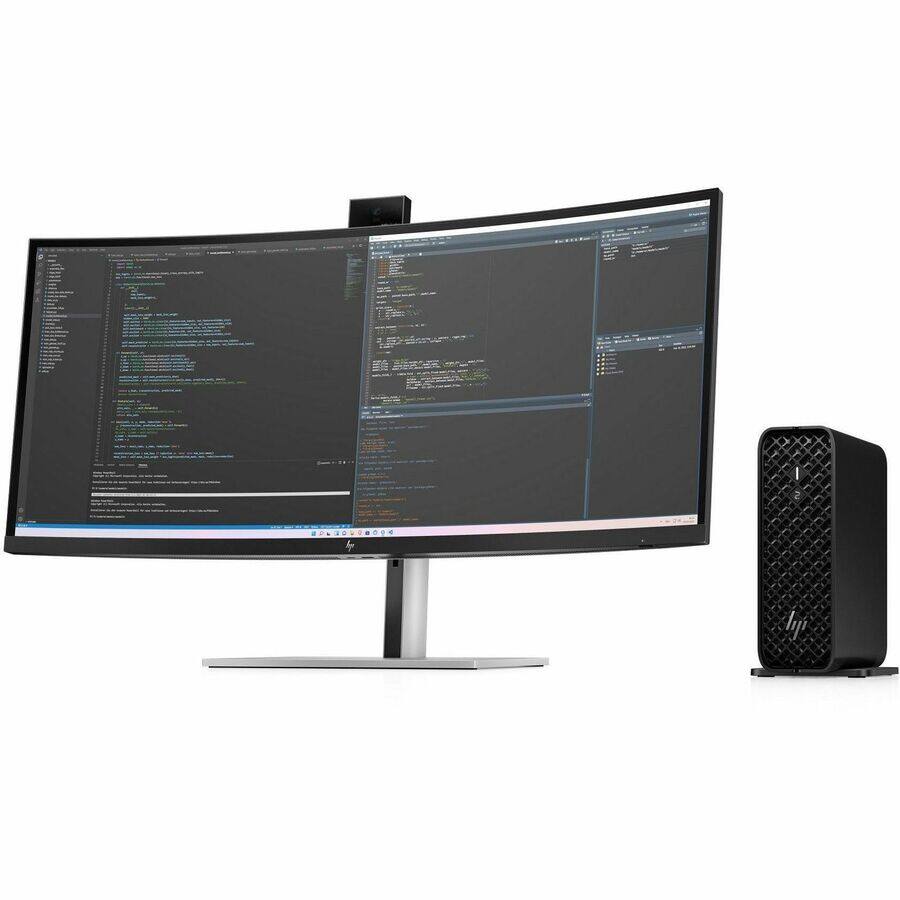 Alt View 8. HP - HP Z2 Mini G1i Workstation - 1 x Intel Core Ultra 7 265 - 32 GB - 1 TB SSD - Mini PC - Black - Intel W880 Chip - Windows - Black.