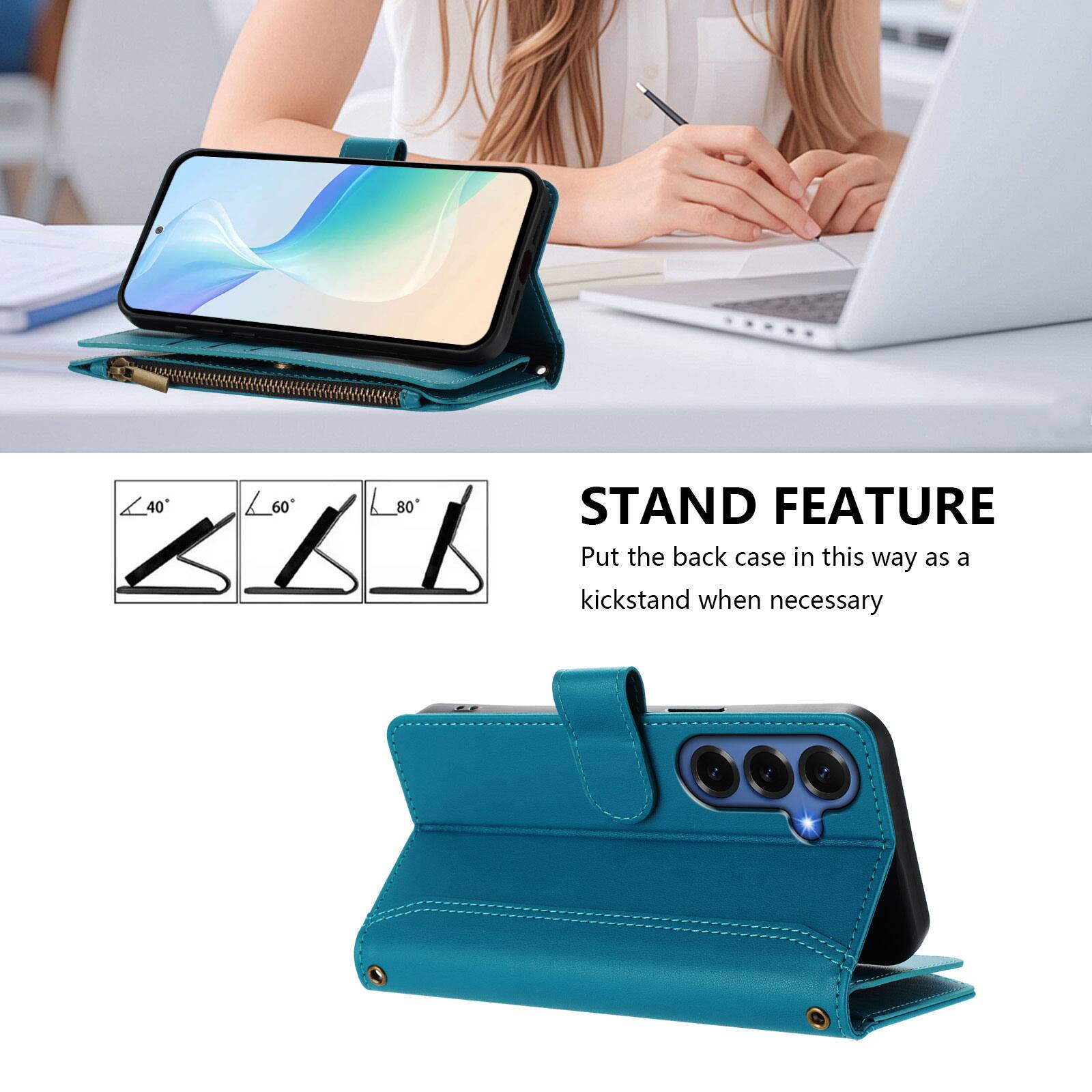 40
60
80
STAND FEATURE
Put the back case in this way as a kickstand when necessary