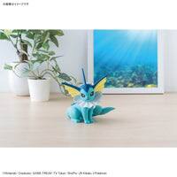 Alt View 1. BANDAI NAMCO Entertainment - Bandai Pokemon Select Model Kit Pokemon Vaporeon 27 Quick Model Kit.