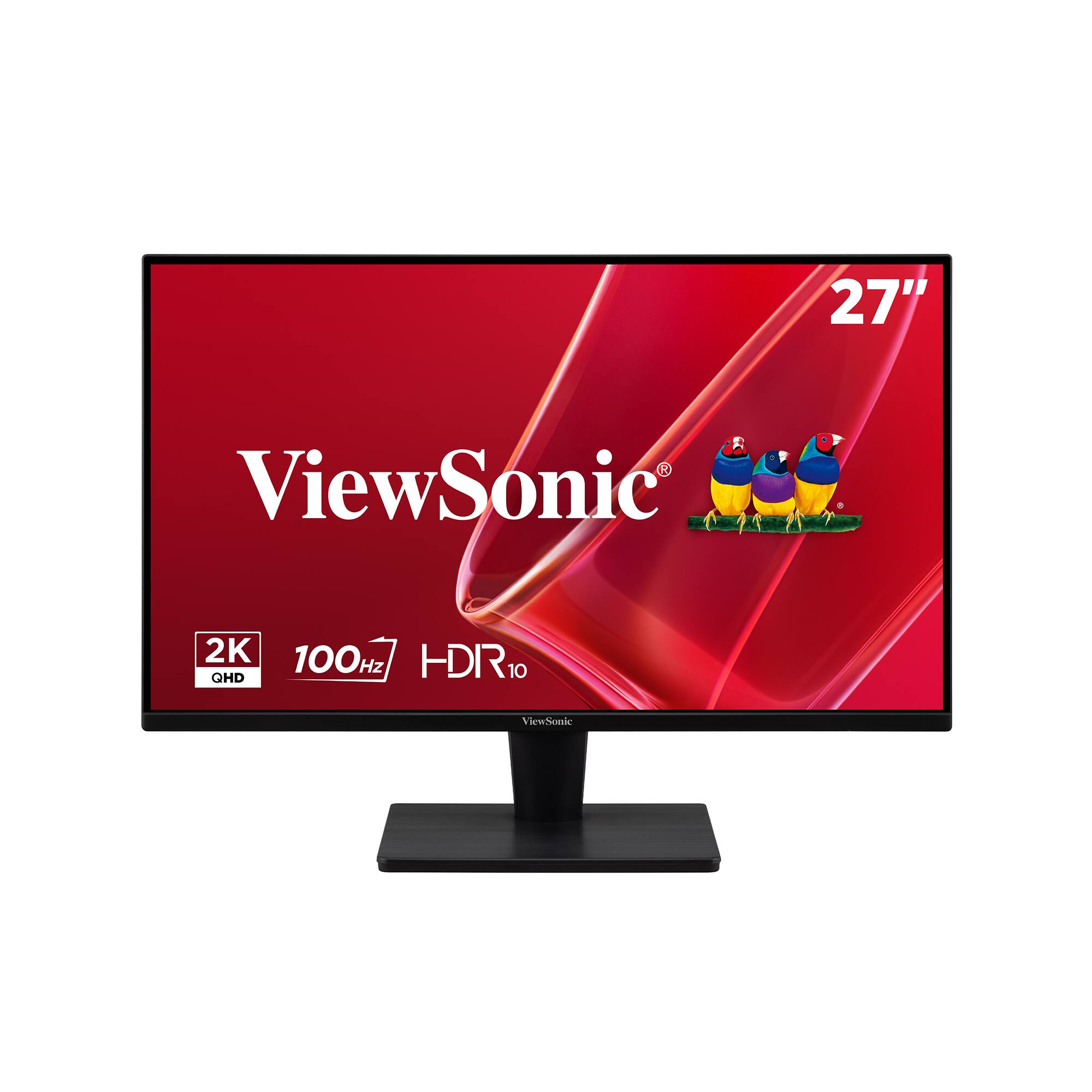 27"  
ViewSonic  
2K 100Hz HDR10 QHD  
ViewSonic