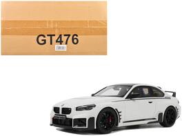 BMW M2 M Stripes 1/18 Model Car by GT Spirit - White with Black