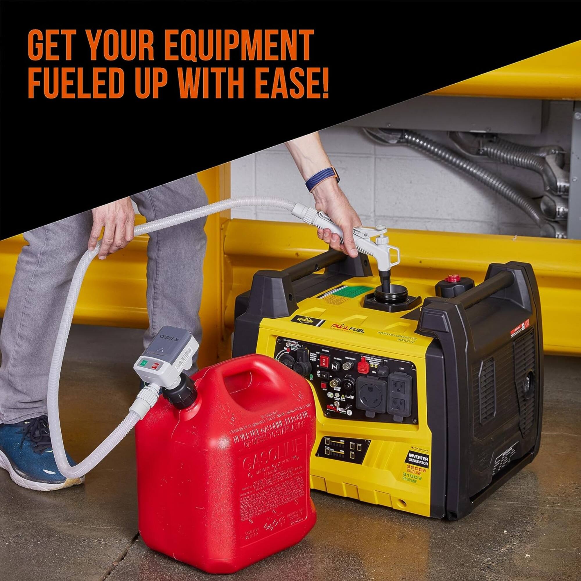 GET YOUR EQUIPMENT FUELED UP WITH EASE!