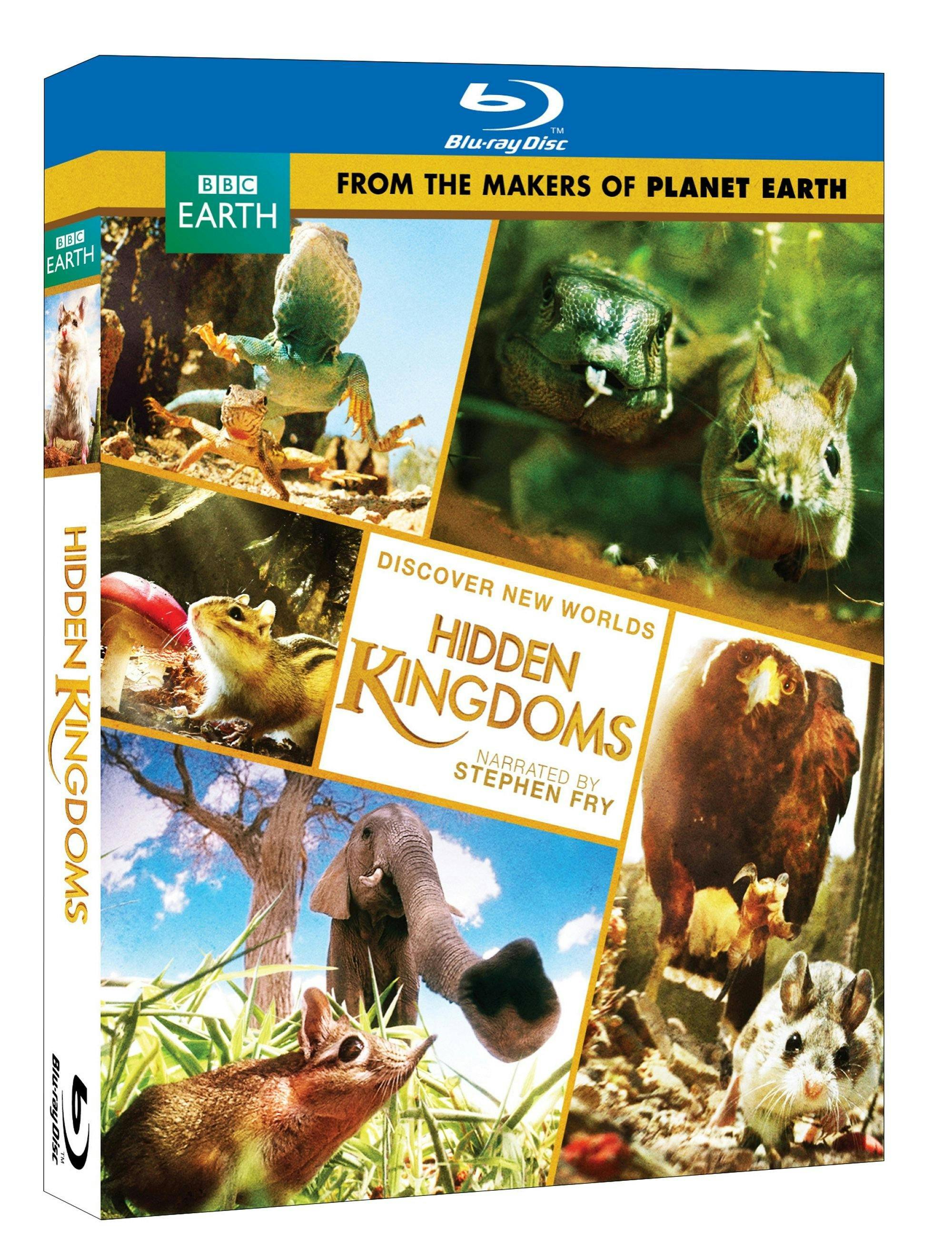 Angle. Hidden Kingdoms [Blu-ray].