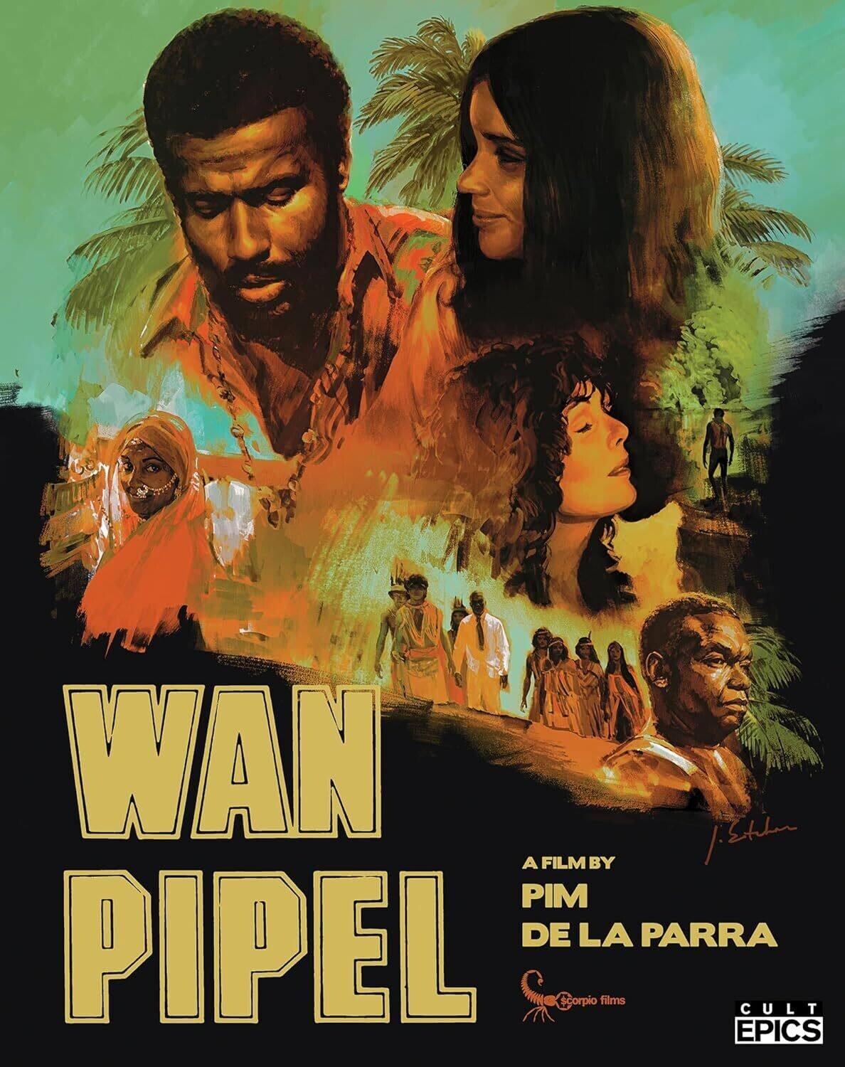 Front. Wan Pipel (One People)   - BLU-RAY.