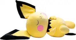 Jazwares - Pokémon 18" Premium Plush - Sleeping Pose - Pichu