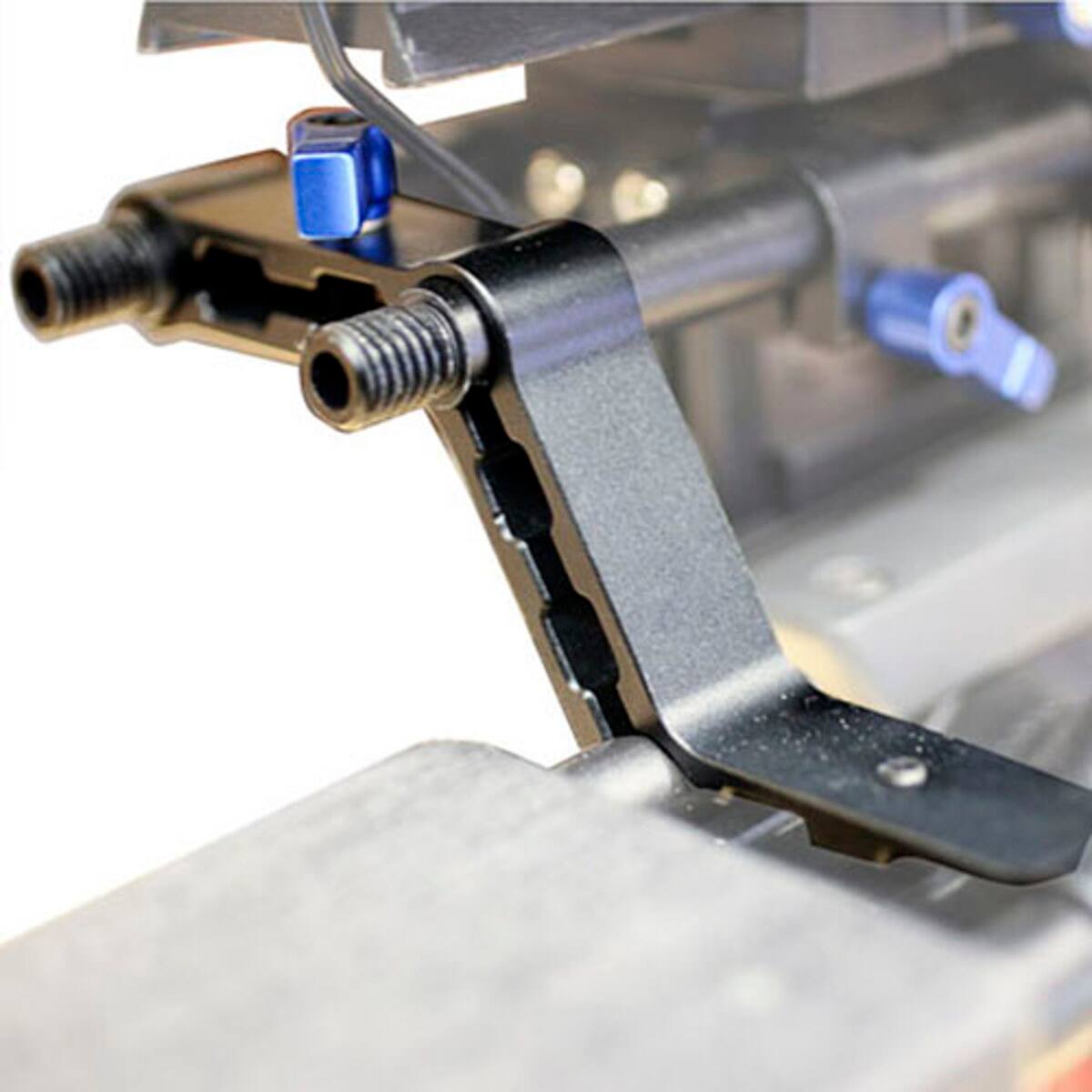 Alt View 1. Flashpoint - Flashpoint Z-Shape Connector for Standard 15mm Rods.