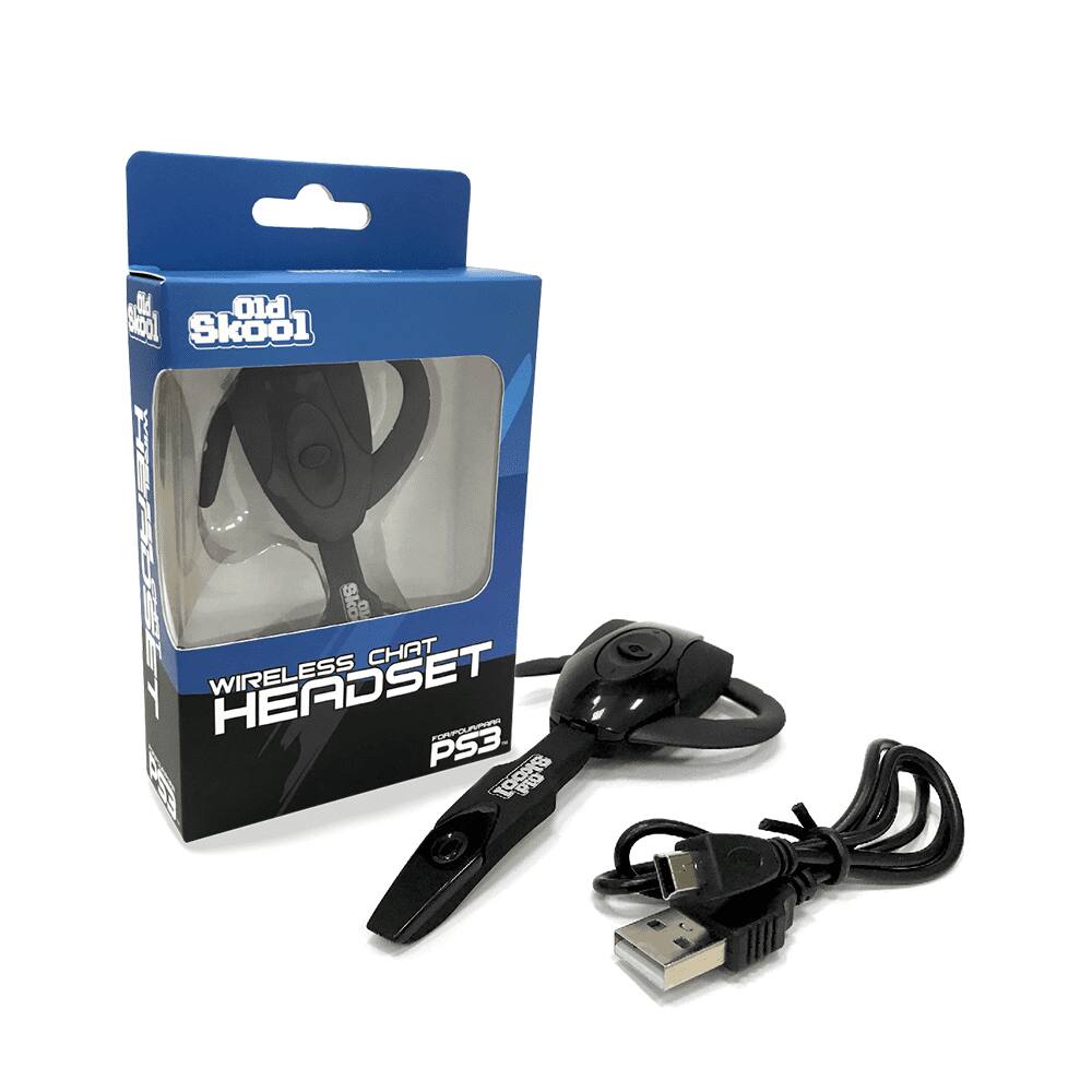 Old Skool Wireless Chat Headset PS3