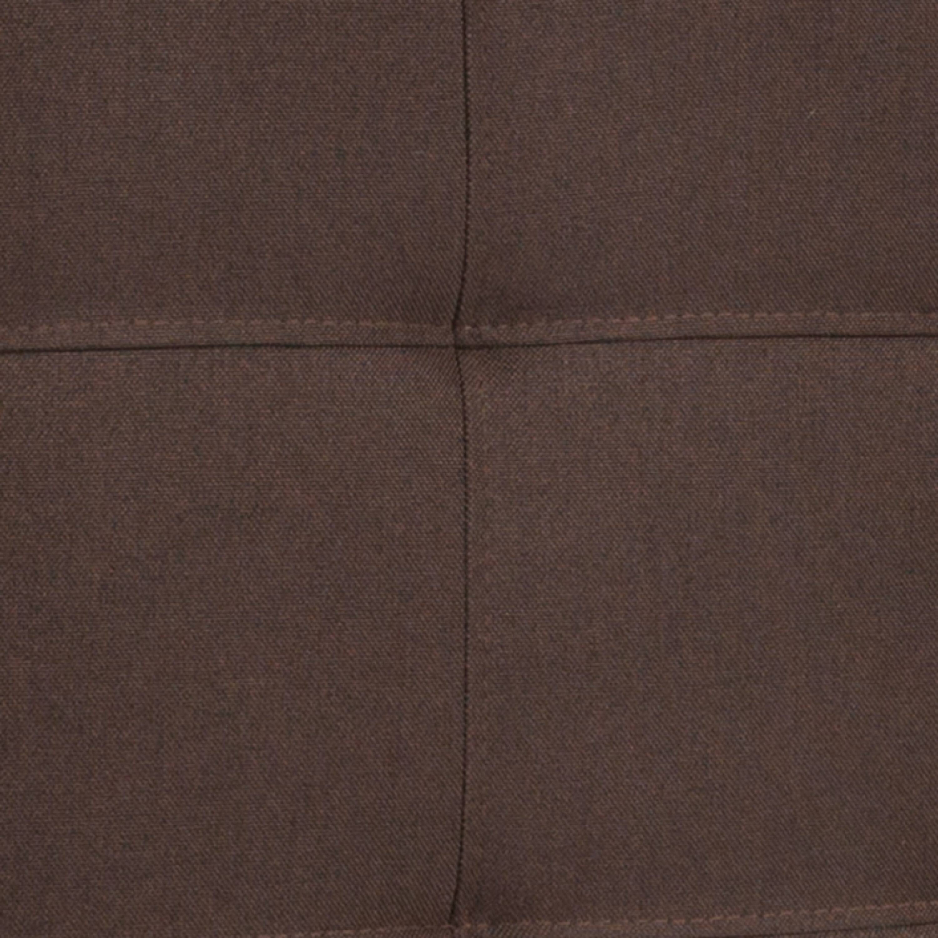 Alt View 5. Emma + Oliver - Quilted Tufted Upholstered Headboard - Dark Brown.
