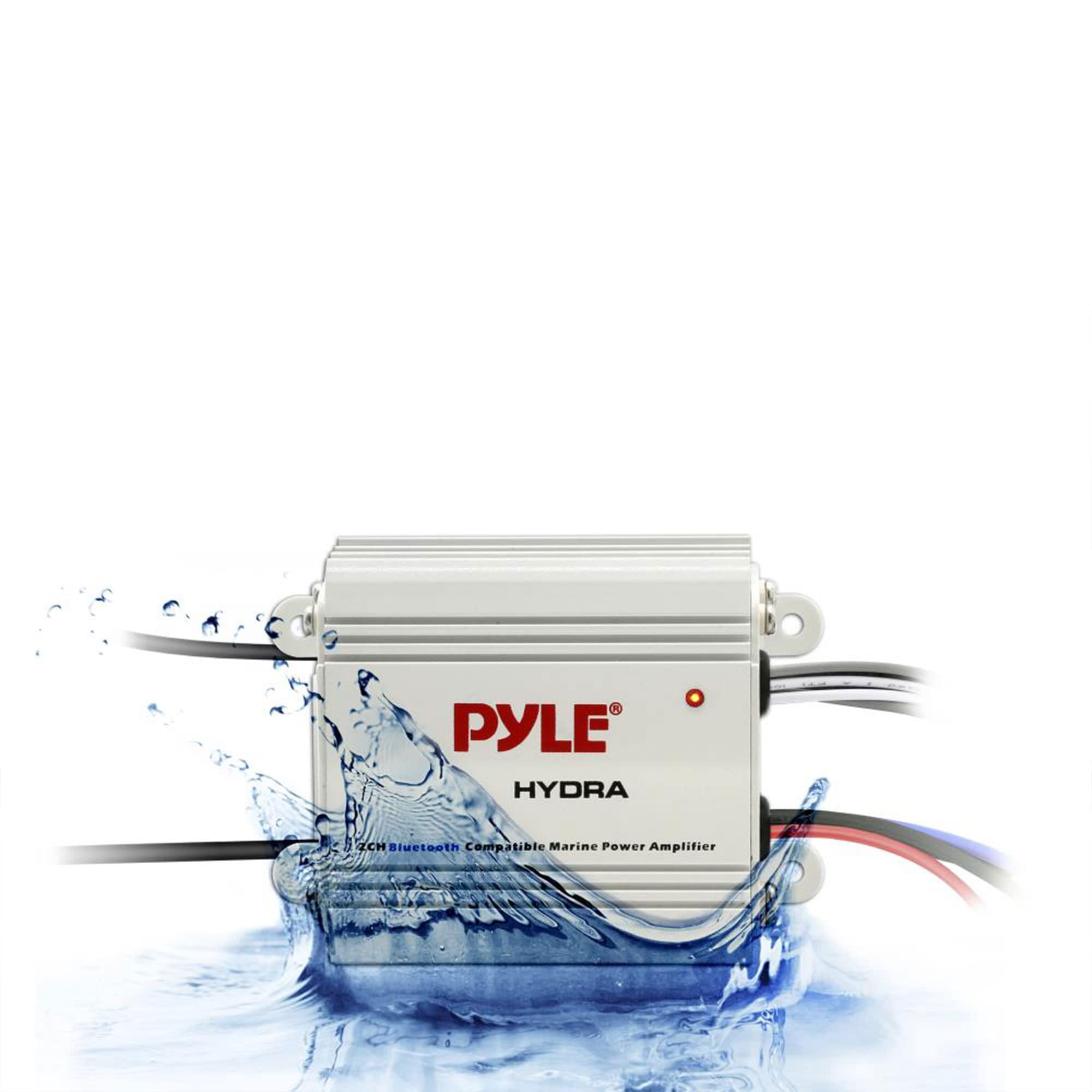 PYLE HYDRA 3 ZCH Bluetooth Compatible Marine Power Amplifier