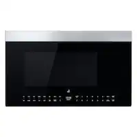 JennAir - 29 inches - Under cabinet Range Hood - Floating Glass Black - Front_Zoom