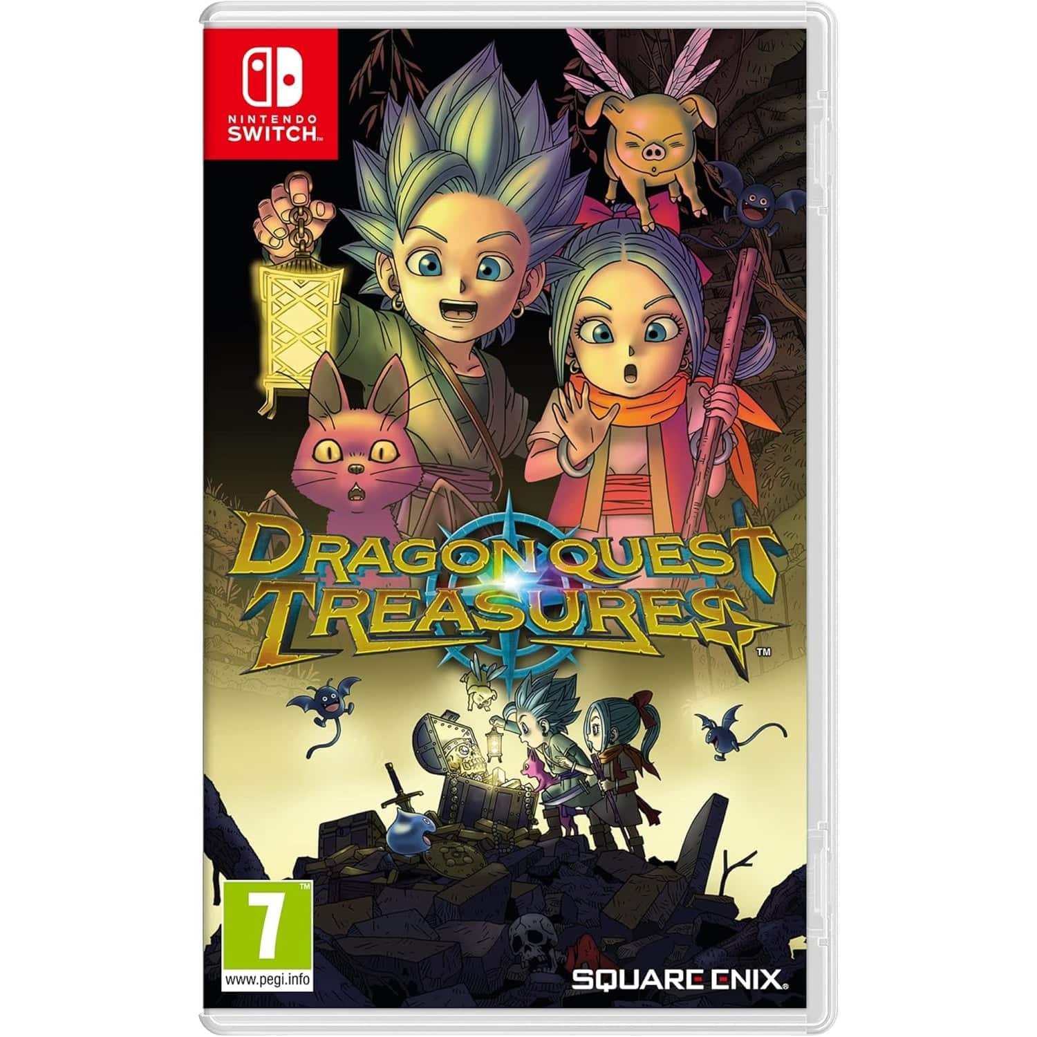 Dragon Quest Treasures [Nintendo Switch] - Nintendo Switch