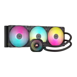 CORSAIR iCUE LINK TITAN 420 RX RGB AIO Liquid CPU Cooler Black CW CORSAIR iCUE LINK TITAN 420 RX RGB AIO Liquid CPU Cooler Black CW