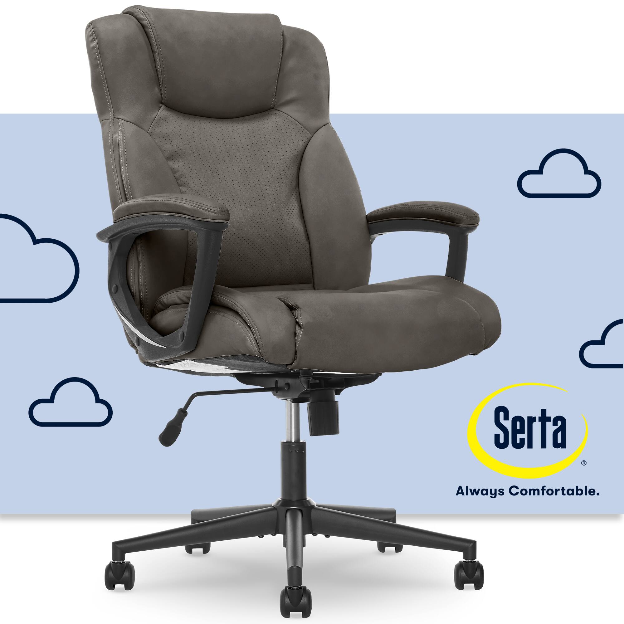 Serta  
Always Comfortable.