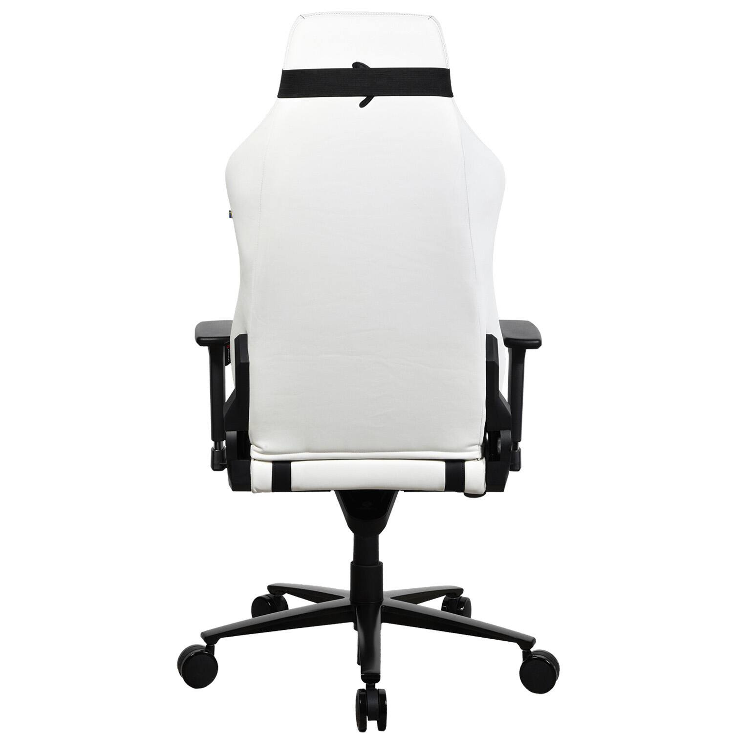 Alt View 13. Arozzi - Vernazza Soft PU Gaming Chair - White.