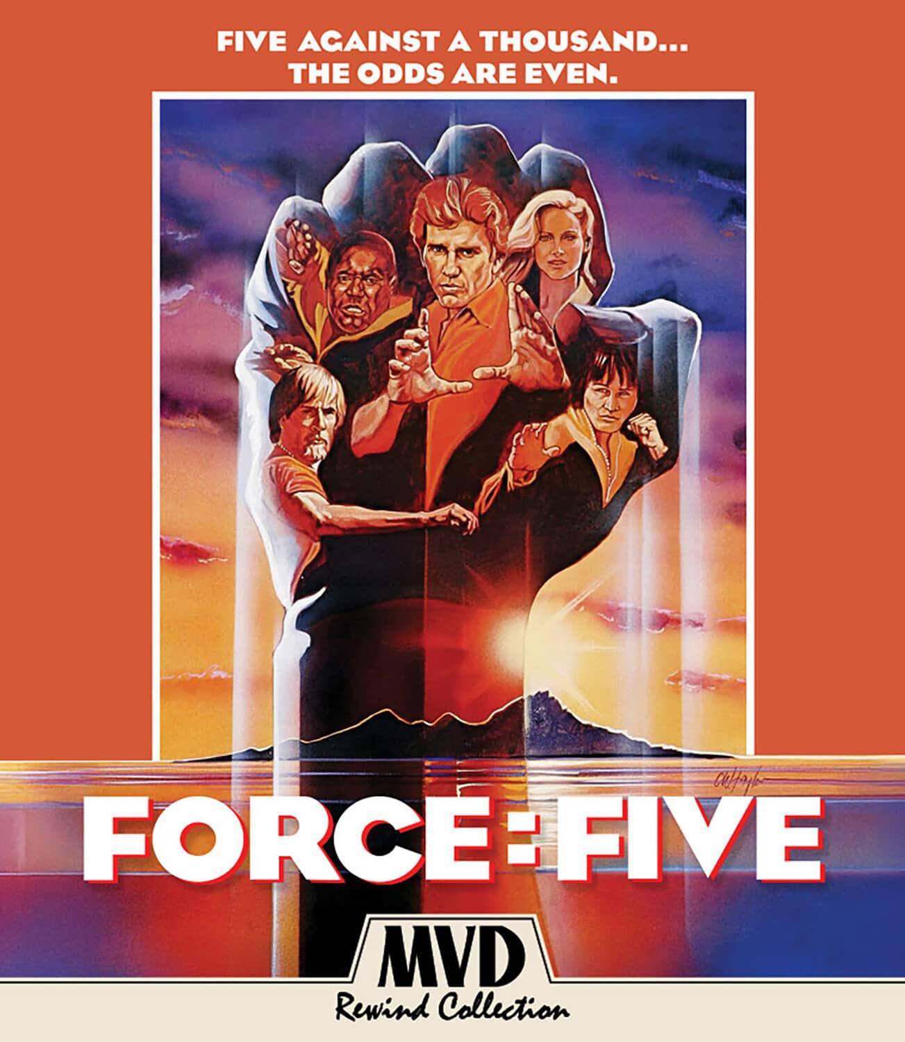 Force: Five   - BLU-RAY