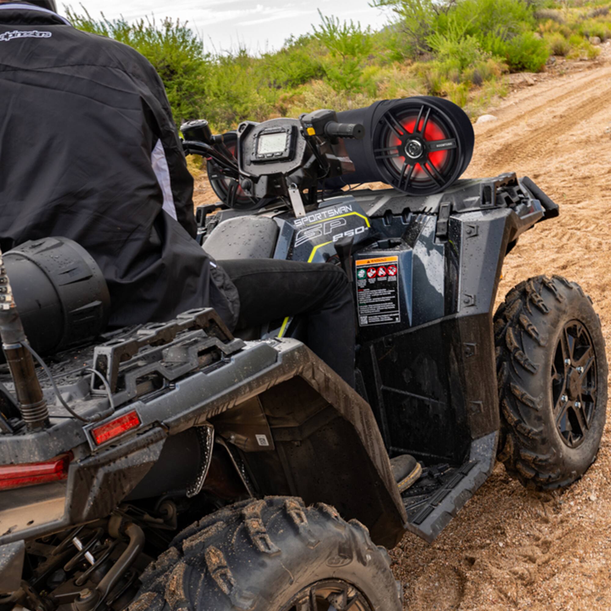 The text on the image reads:

"SPORTSMAN
SP 500"