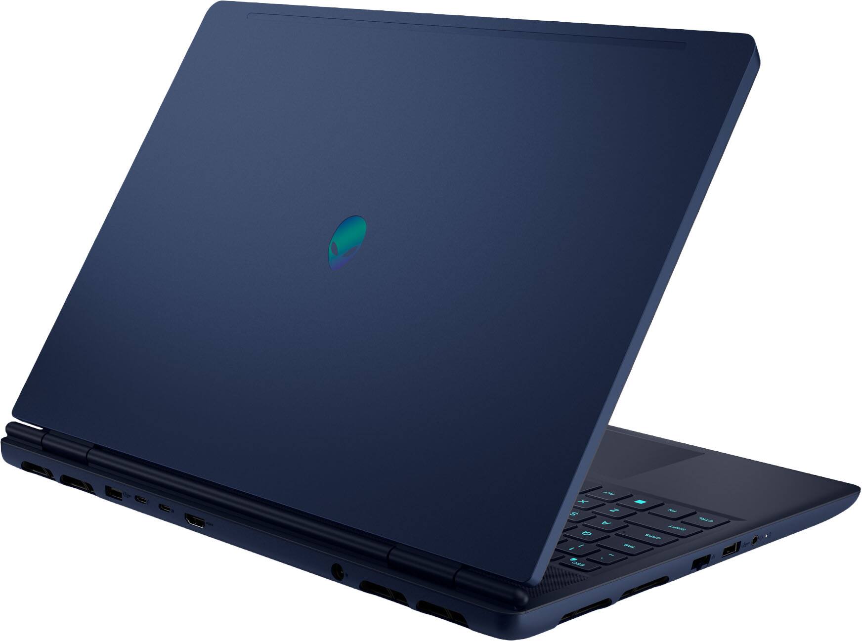 Alt View 13. Alienware - 16X Aurora 16" 3K OLED Gaming Laptop - Intel Core Ultra 7 270HX 2026 16GB Memory NVIDIA GeForce RTX 5060 512GB Storage - Blue.