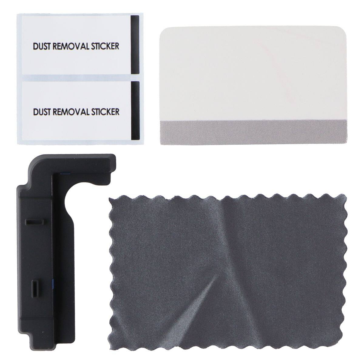 DUST REMOVAL STICKER  
DUST REMOVAL STICKER