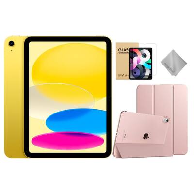 Apple 11 inch iPad A16 chip with Wi Fi 256GB With Rose Gold Case Apple 11 inch iPad A16 chip with Wi Fi 256GB With Rose Gold Case