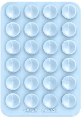 VELVET CAVIAR - Magnetic Suction Phone Mount - Blue