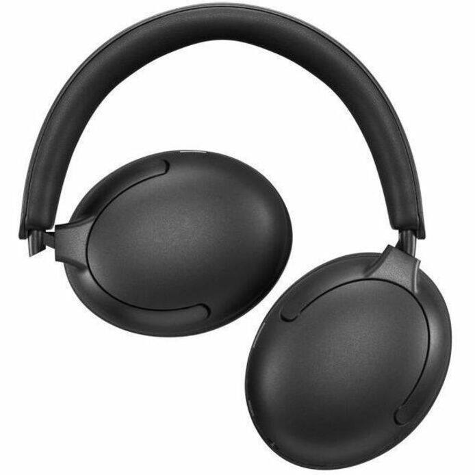 Alt View 1. Lenovo - Lenovo Wireless Headset 2000 - Stereo - Mini-phone (3.5mm) - Wired/Wireless - Bluetooth - 32 Ohm - 20 Hz to 20 kHz - Black.