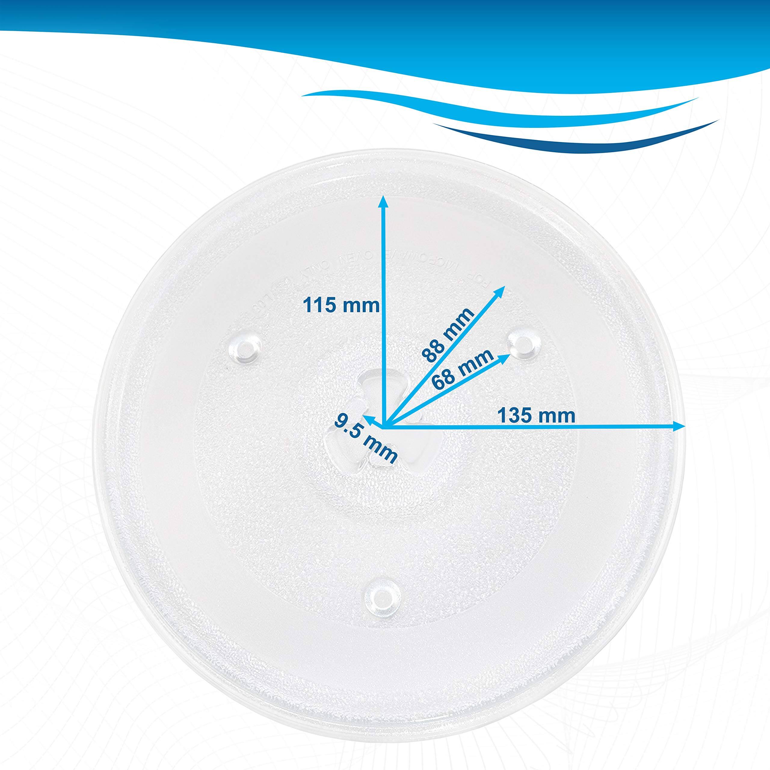 NEDC BO D BOII BOTNING FOR 115 mm, 88 mm, 68 mm, 135 mm, 9.5 mm