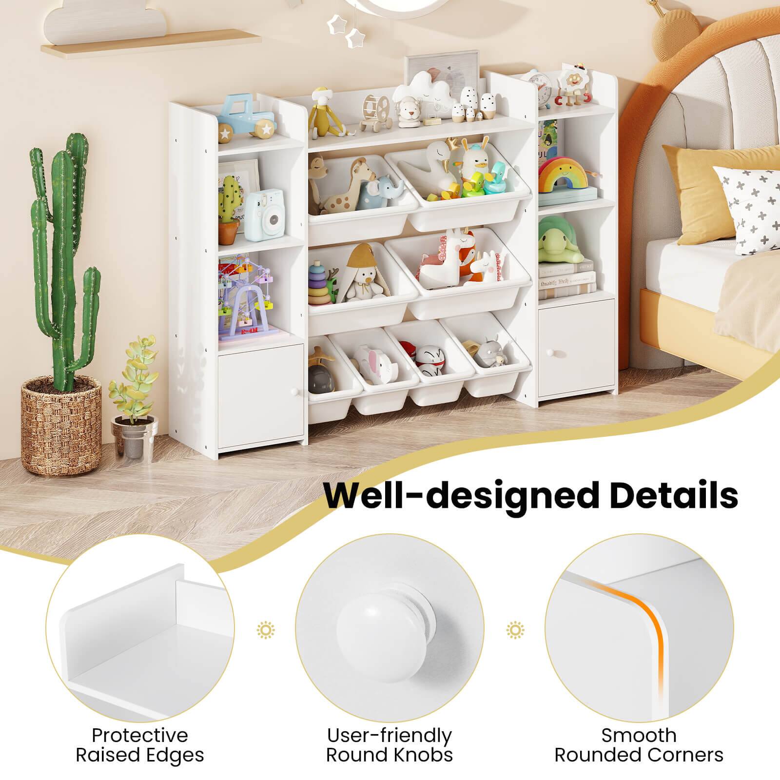 I would be happy to help! Here is the corrected and grouped text:

---

**Well-designed Details**

- Protective Raised Edges
- User-friendly Round Knobs
- Smooth Rounded Corners

---