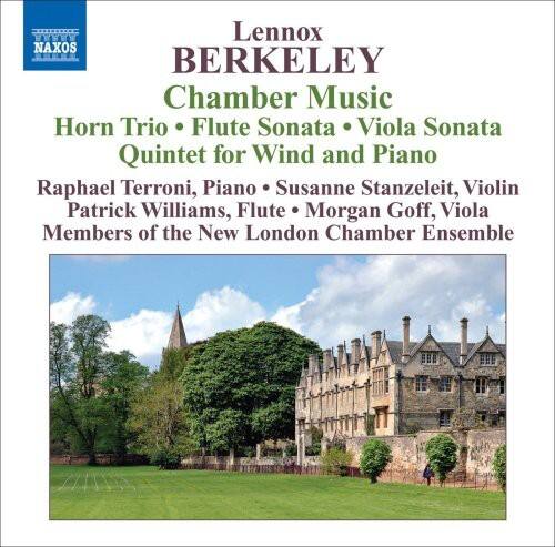 Berkeley / Terroni / Stanzeleit / Williams / Goff - Chamber Music   - COMPACT DISCS [CD] price history on PriceWatchPro